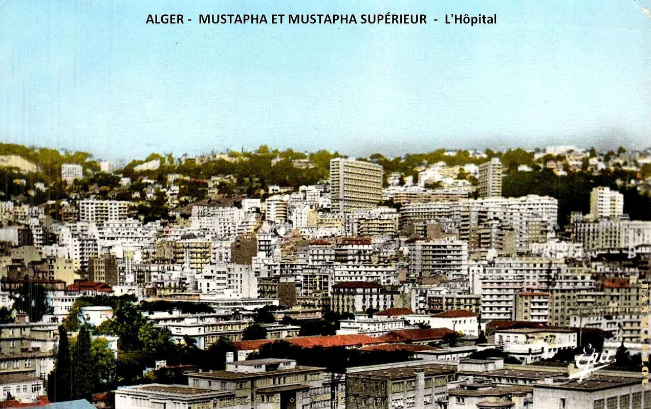 Alger - Mustapha et Mustapha-Superieur - Hopital.jpg